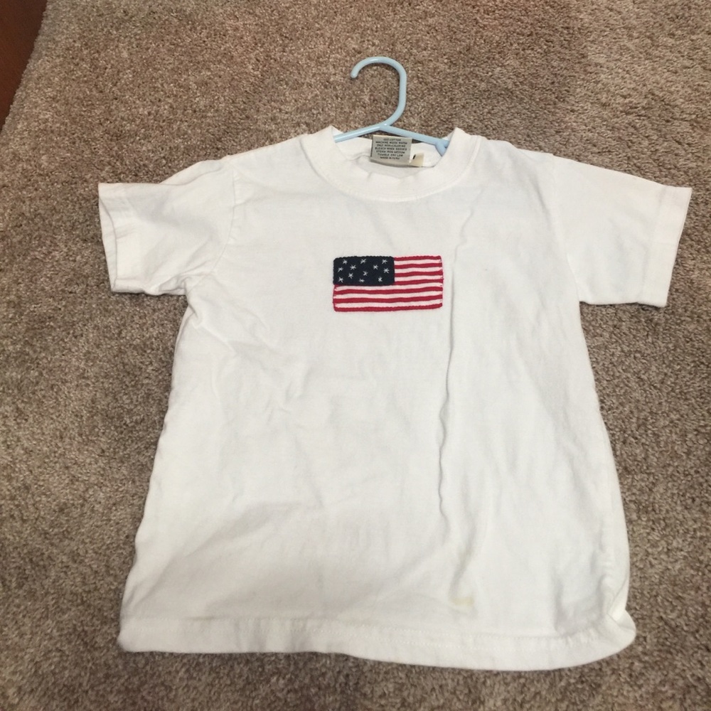 Patriotic Classic Boys Shirt