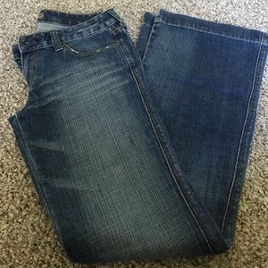 Express bootcut jean