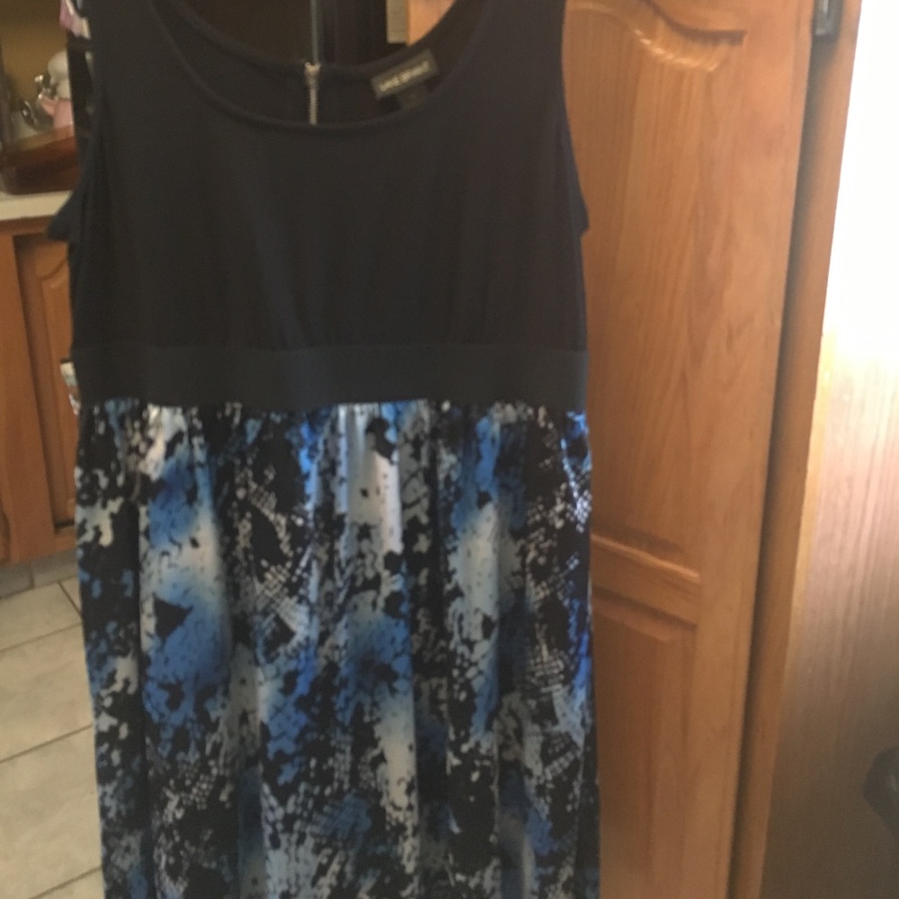 Lane Bryant size 18 sleeveless dress back zipper
