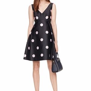 Kate Spade New York "Spotlight V-Neck" Dress