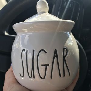Rae Dunn Sugar Container
