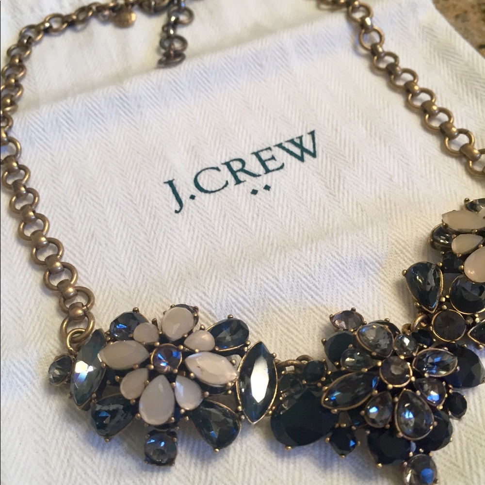 J.Crew Statement Necklace 19" length
