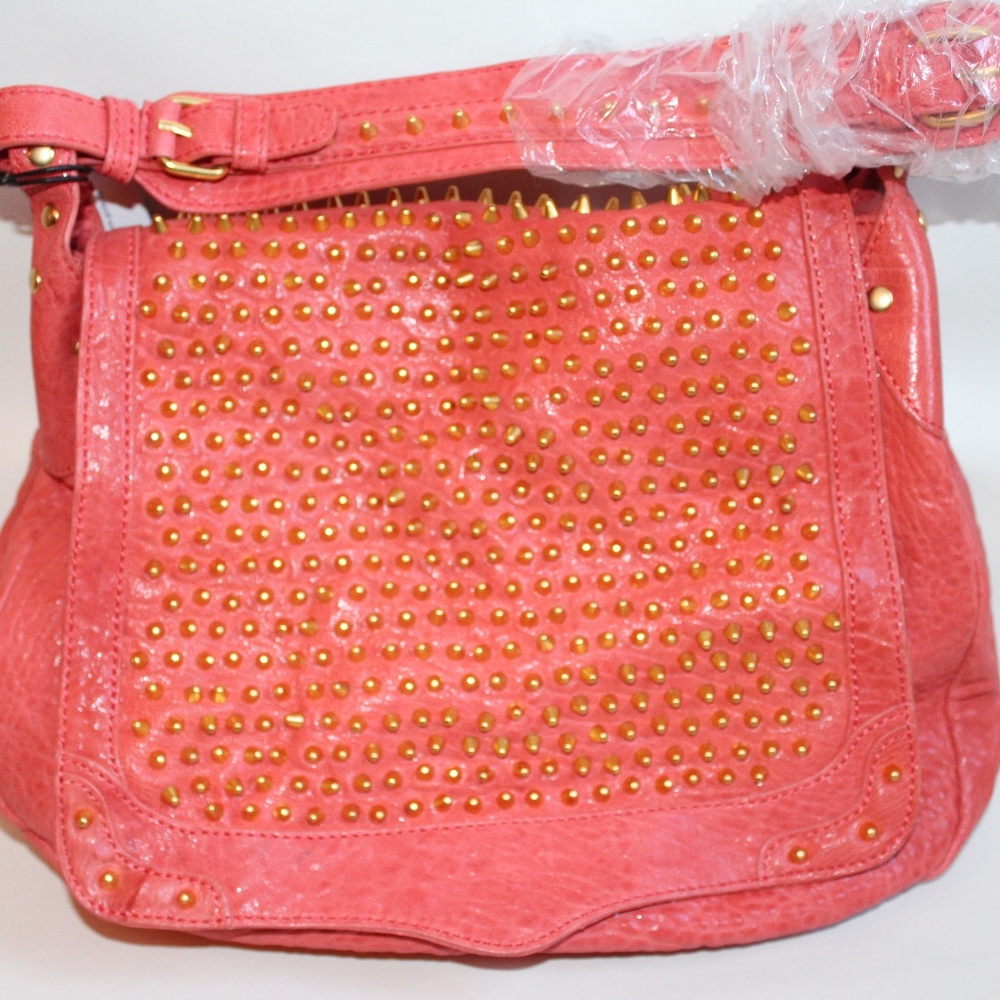 Rebecca Minkoff Moonstruck Studded Shoulder Bag