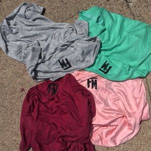 Forever Motivated Apparel scoop T's