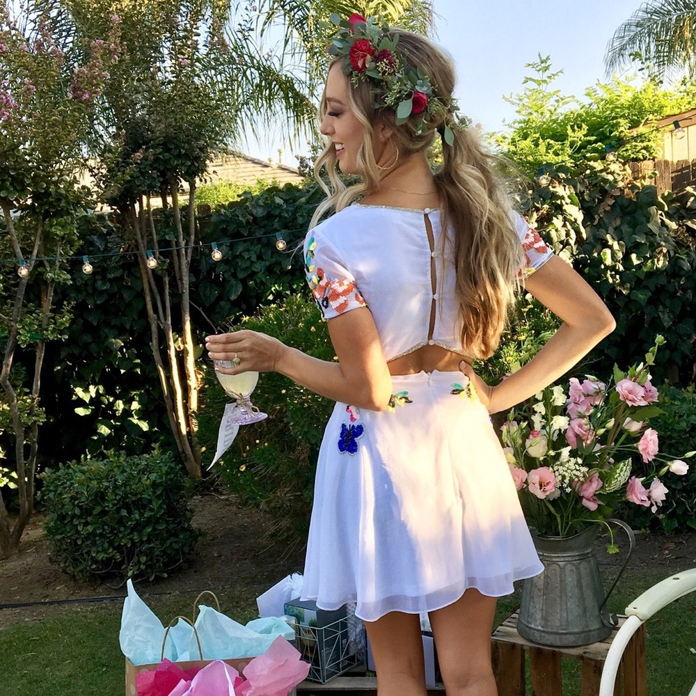 Frock & Frill sequin mini dress