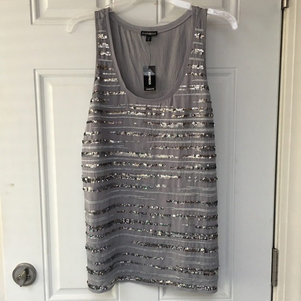 Gray Express Tank