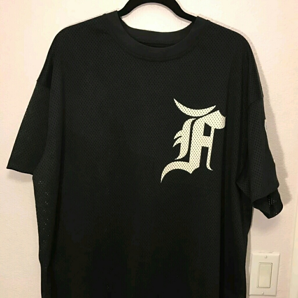 Fear of God Mesh Jersey