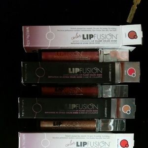 Brand new micro collagen lip plum color shine