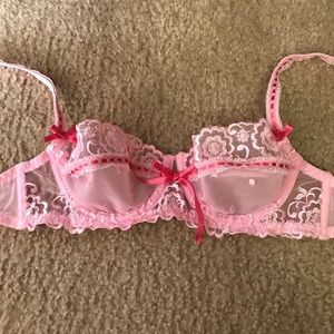 Pink 32B adore me bra