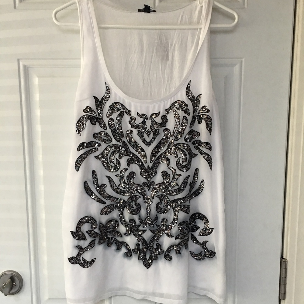 White Express Tank