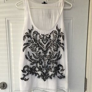 White Express Tank