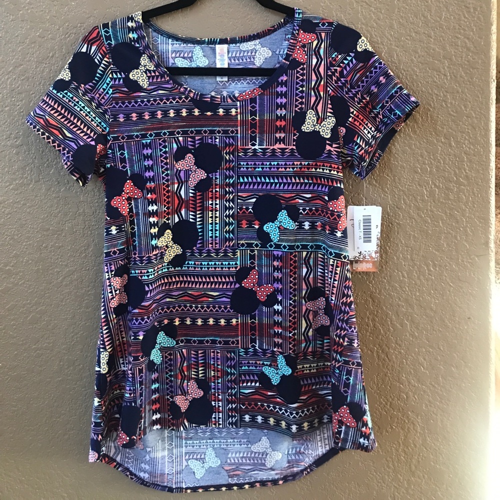 NWT Lularoe Disney Classic Tee. Size XS.