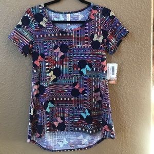 NWT Lularoe Disney Classic Tee. Size XS.