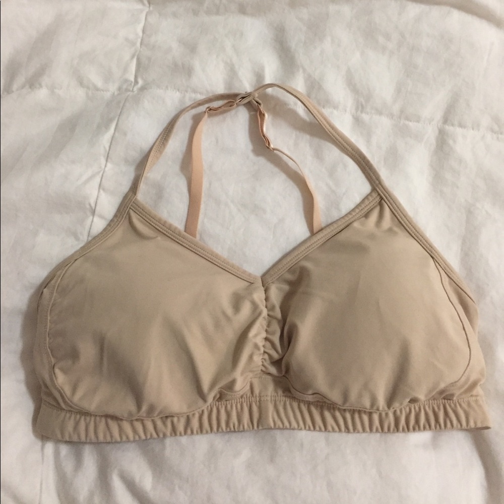 Lucy padded sports bra with adjustable straps
