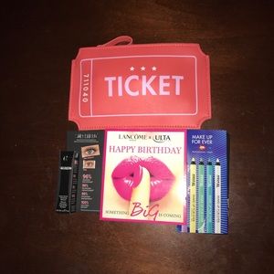Lancôme, it Cosmetics, and Makeup Forever Sampler