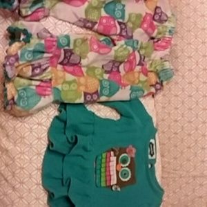 Mud Pie Owl Outfit