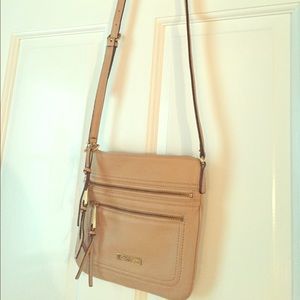 Calvin Klein leather cross body bag
