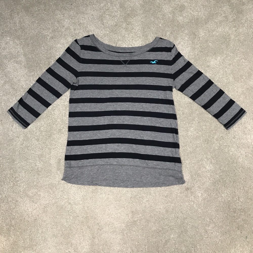 Hollister Quarter Sleeve