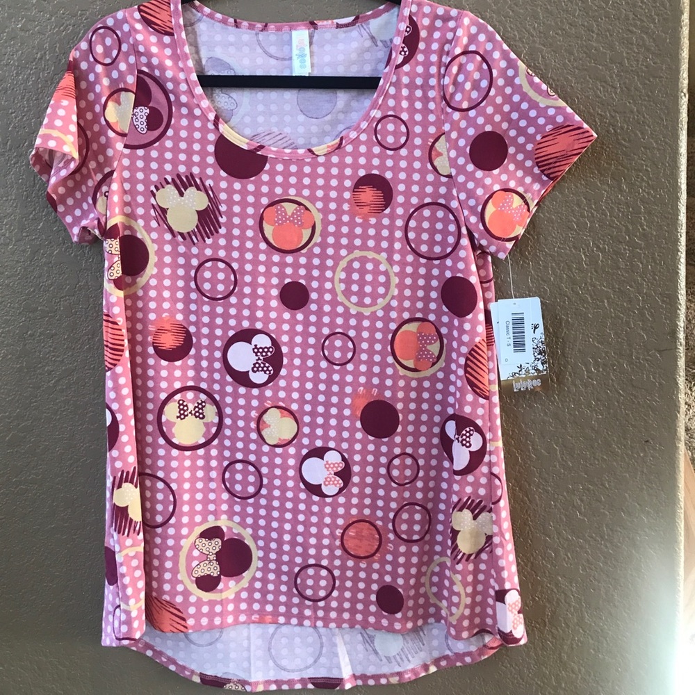 NWT Lularoe Disney Classic Tee. Size Small.