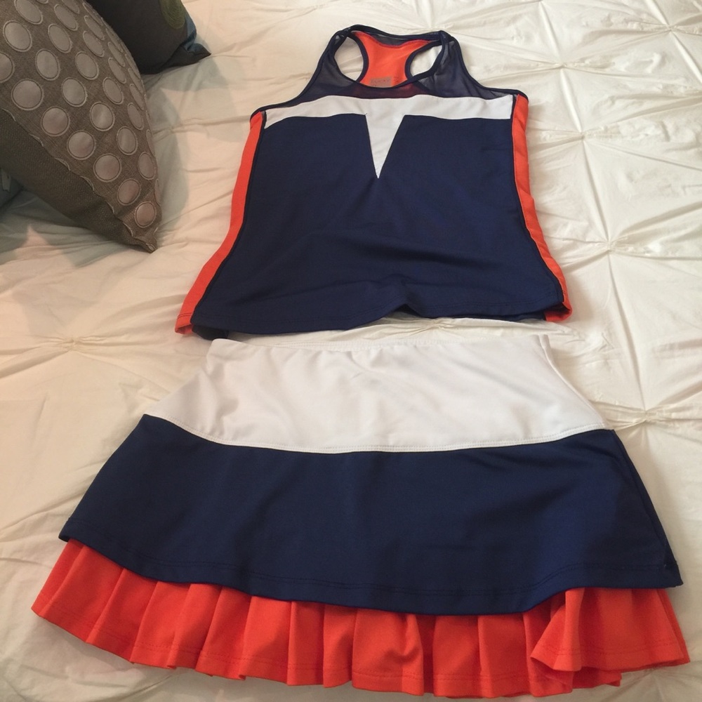 Lucky in Love Tennis outfit