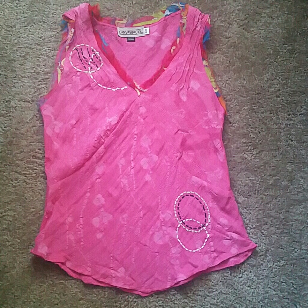 "HOT PINK TANK"