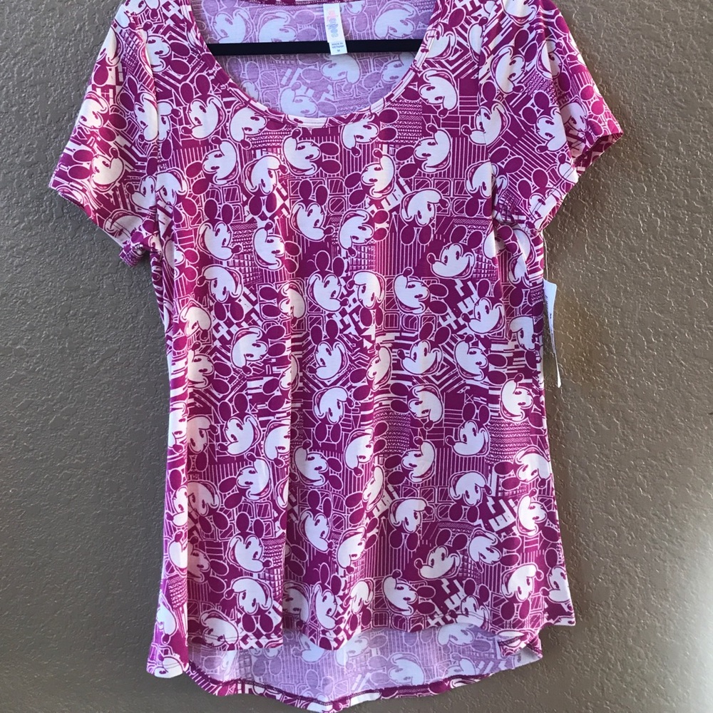 NWT Lularoe Disney Classic Tee. Size Medium.