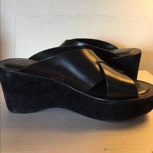 Kork Ease Slip On Platform Sandals, Size 8