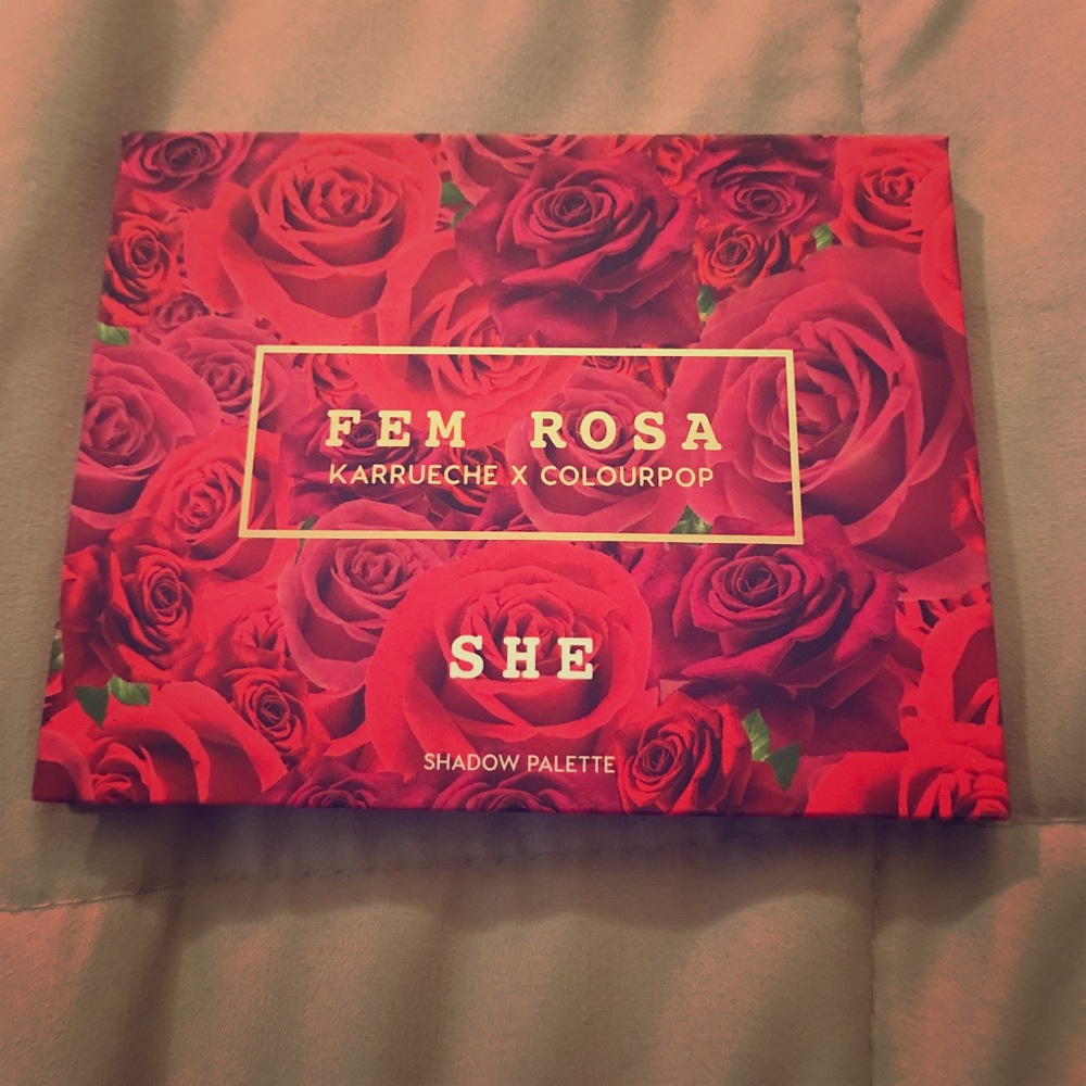 Fem Rosa Karrueche x Colourpop She palette