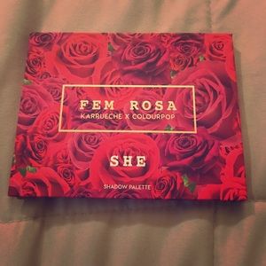 Fem Rosa Karrueche x Colourpop She palette