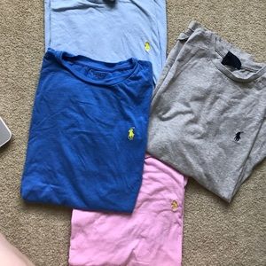 BUNDLE!! Ralph Lauren Crew neck teeshirts
