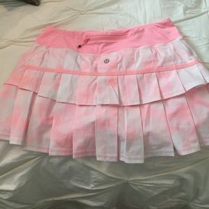 Lululemon tennis/running skort