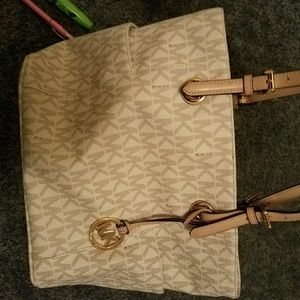 Michael Kors MK logo purse