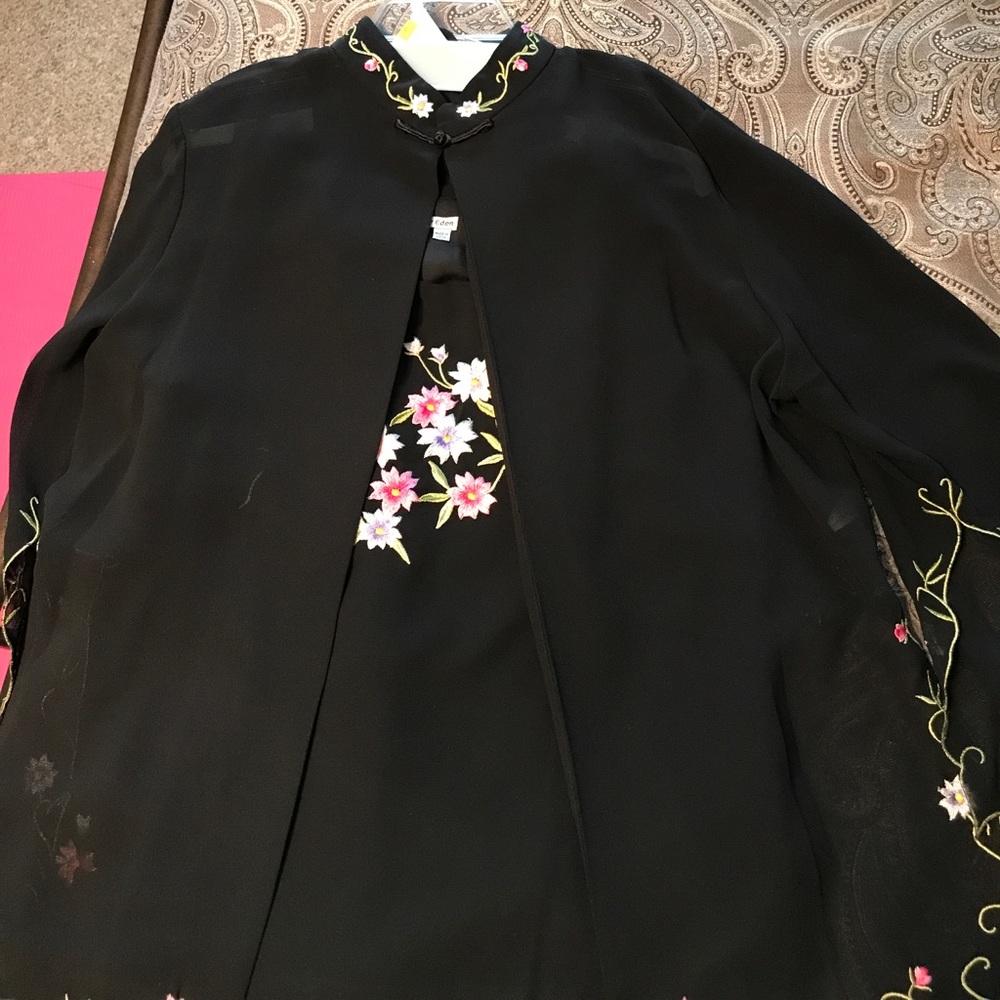 Jennifer Eden Antique Suit