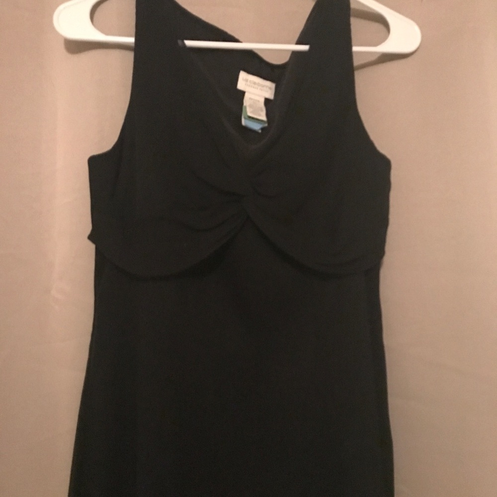 Liz Claiborne black silk dress
