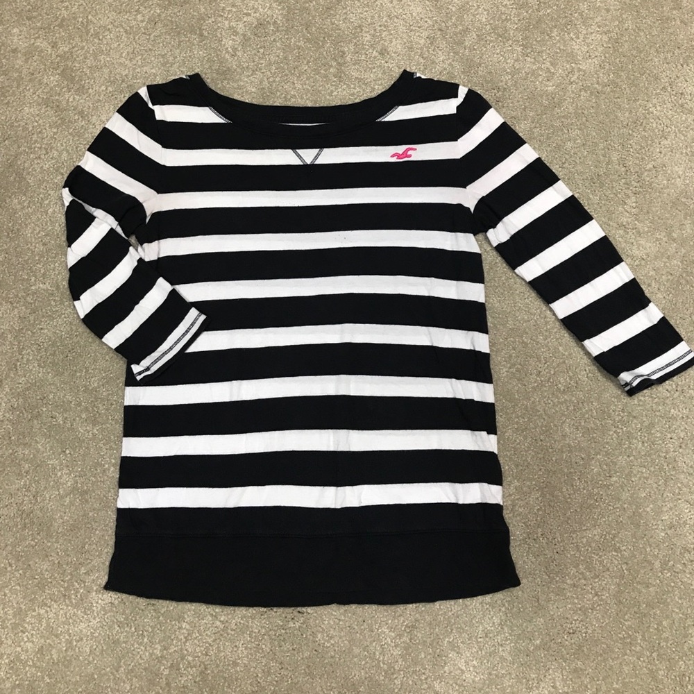 Hollister Quarter Sleeve