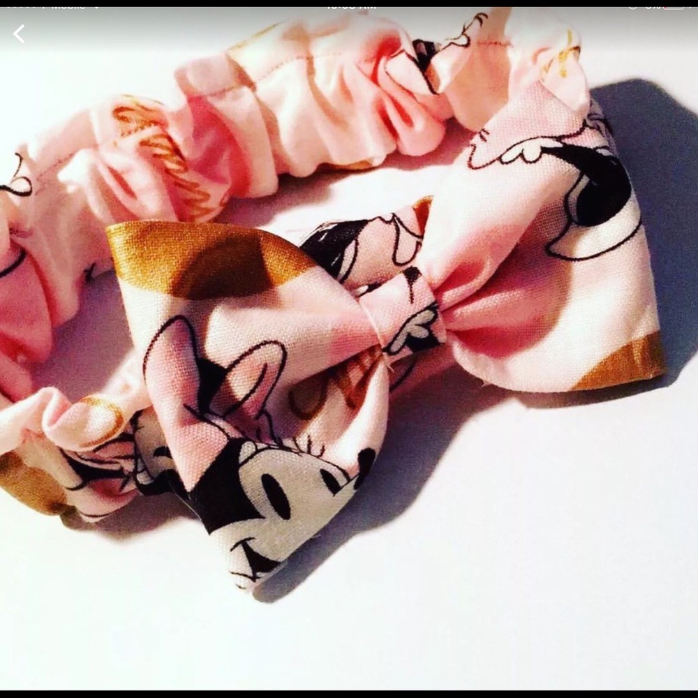 Minnie Mouse Headband handmade