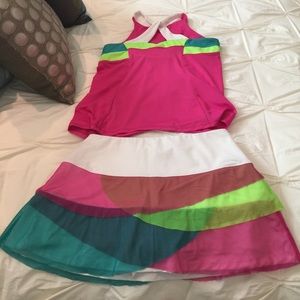 Lucky in Love Tennis outfit