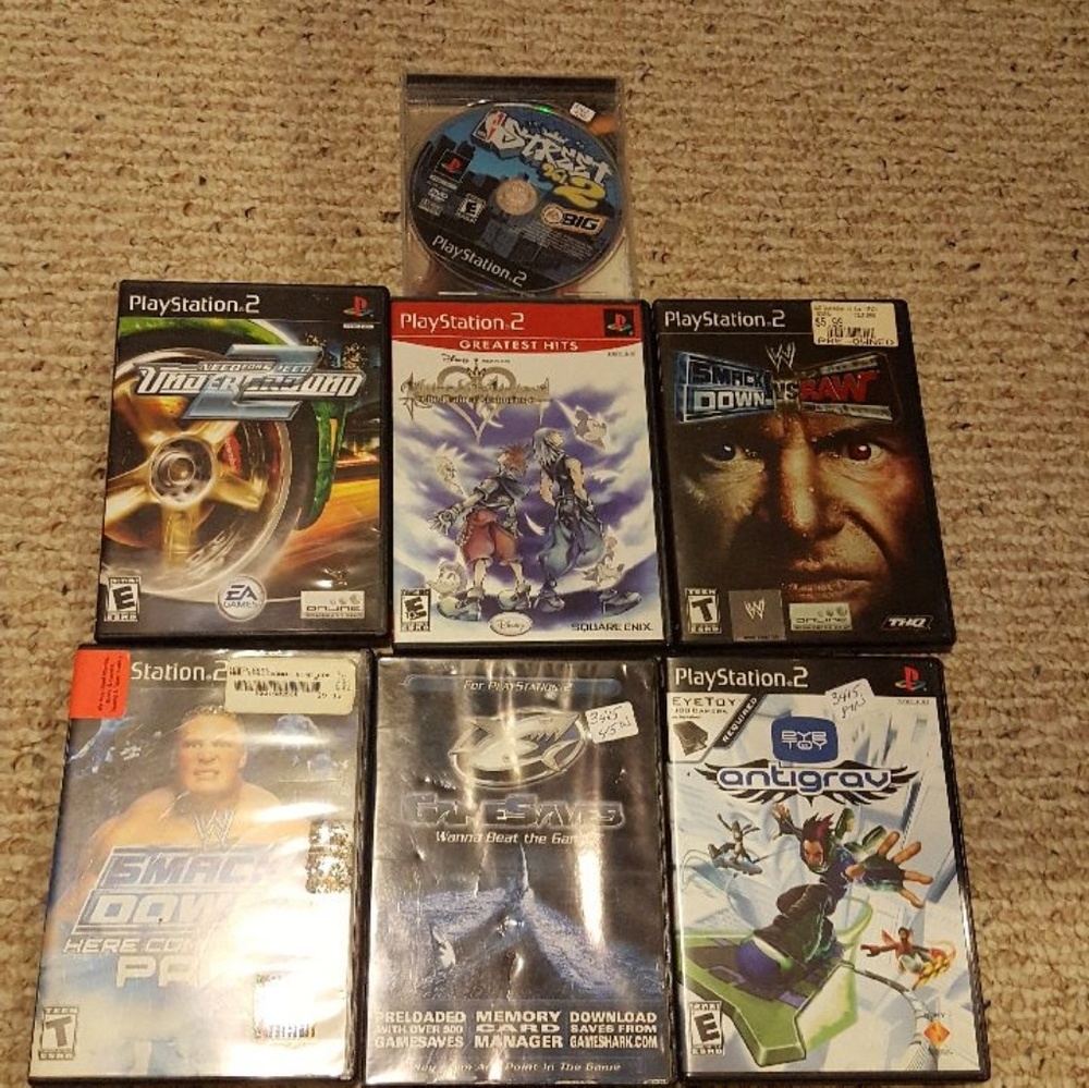 Playstation 2 Video Games
