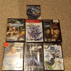 Playstation 2 Video Games