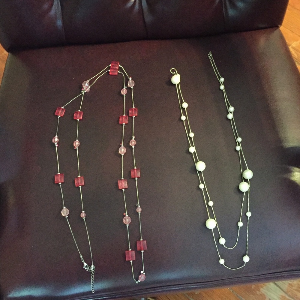2 necklaces NOT FOR SALE