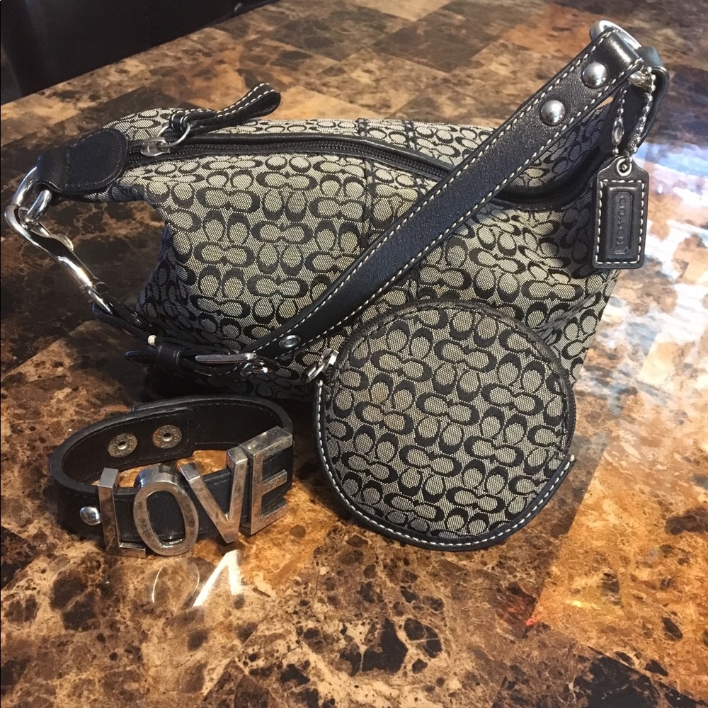 Mini Coach hand bag