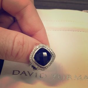 David Yurman Albion Ring w/ Diamonds SZ 6