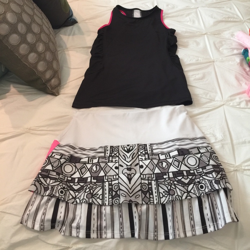 Lucky in Love Tennis outfit