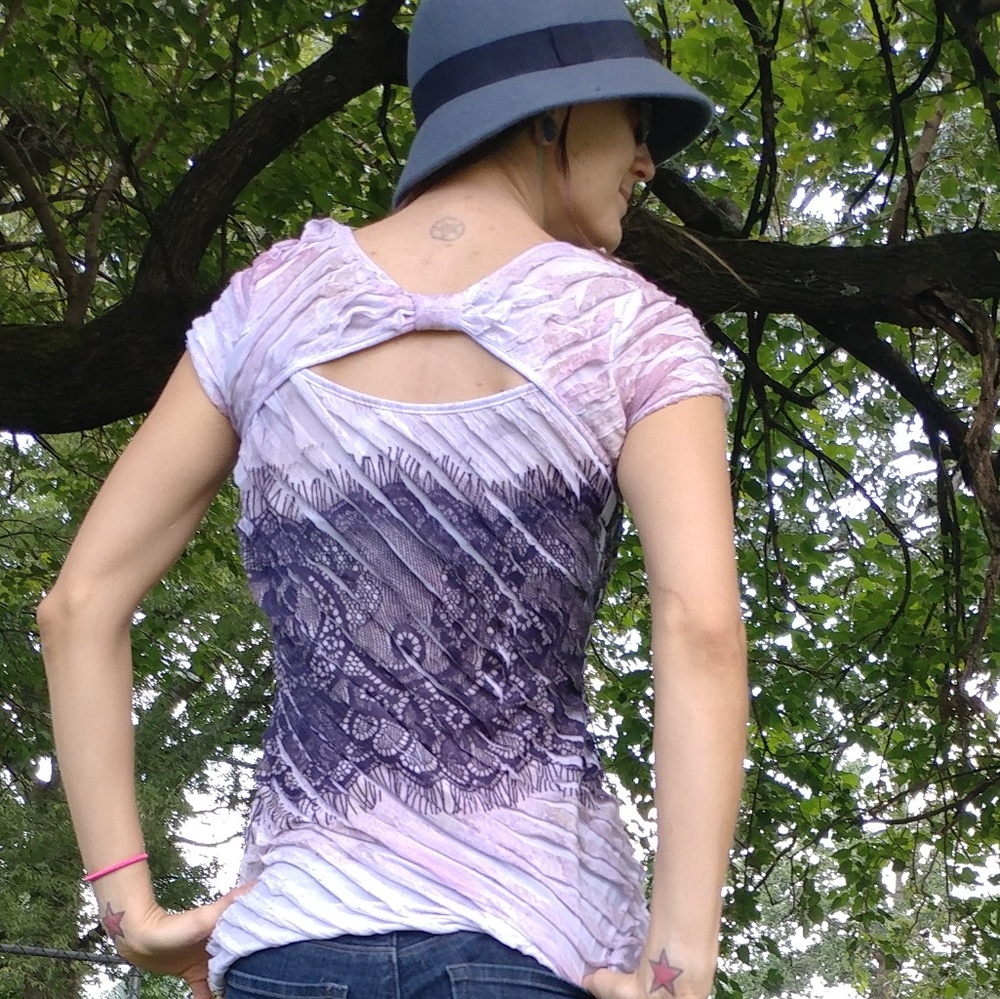 Decorative casual shirt