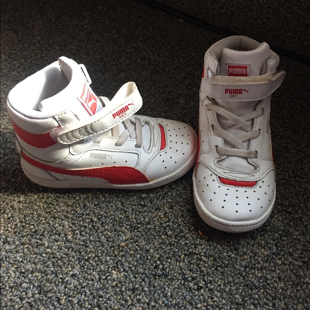 Toddler pumas
