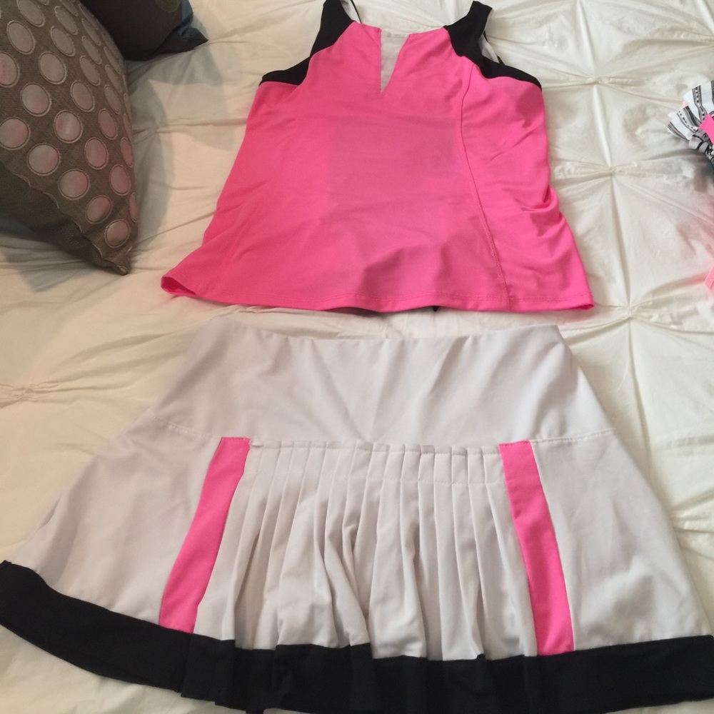 Lucky in Love Tennis outfit