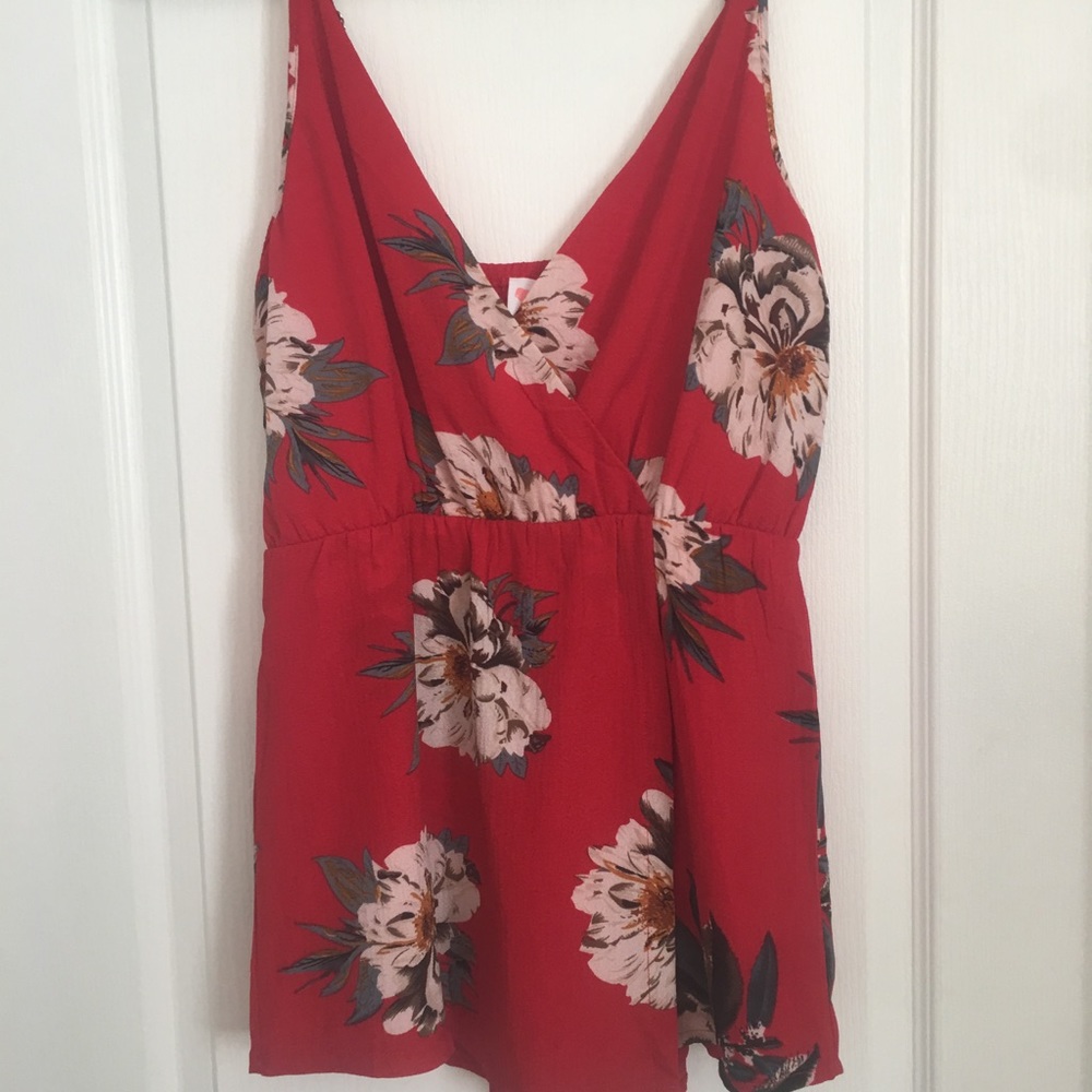 NWOT Romper/dress size:S
