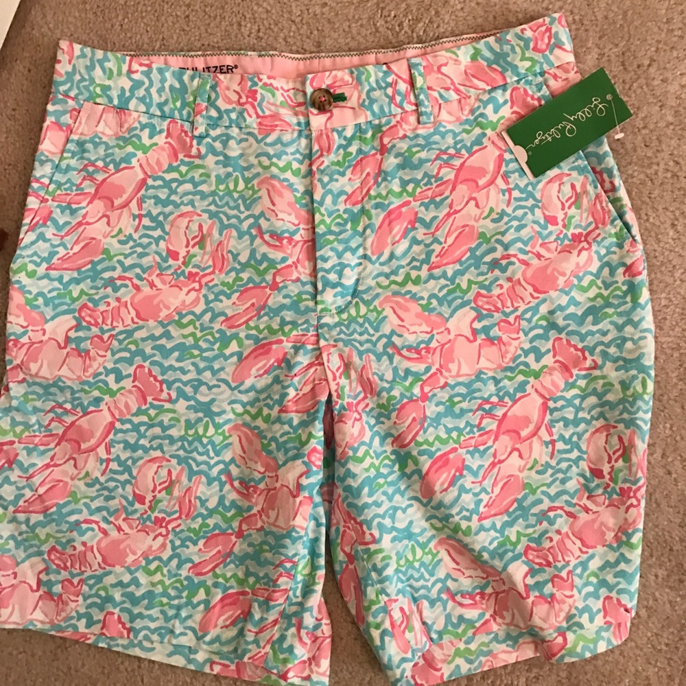 Mens Lilly Pulitzer Shorts