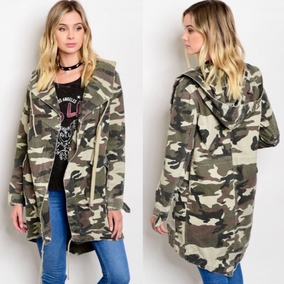 Camo jacket/coat - Picture 2 of 5
