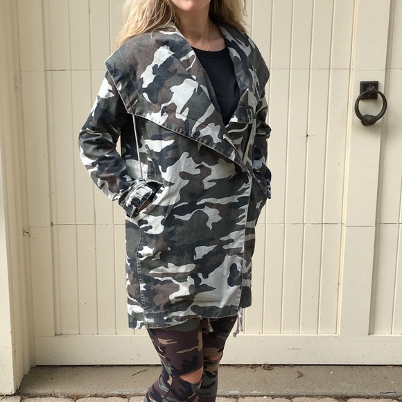 Camo jacket/coat - Picture 5 of 5
